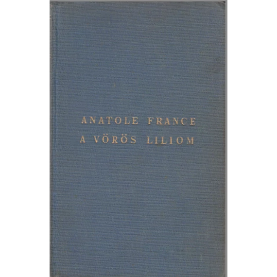 A vörös liliom