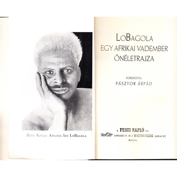 Egy afrikai vadember önéletrajza /Antikvár