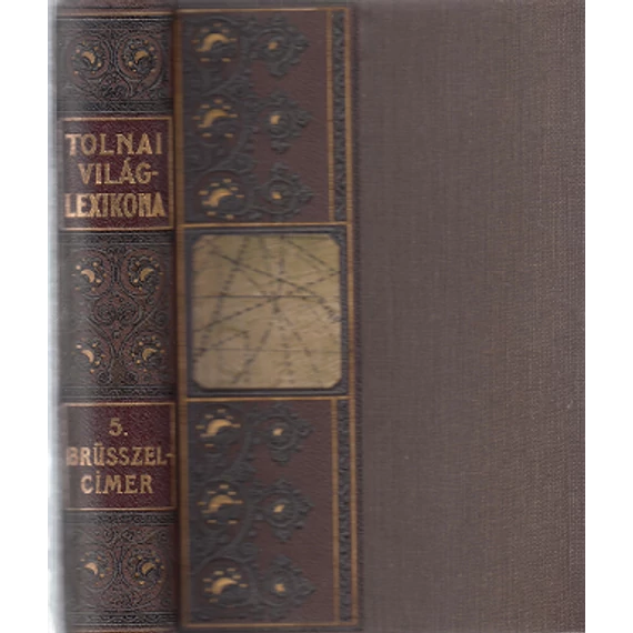 Tolnai világlexikona 5. - Brüsszel-től Címer-ig