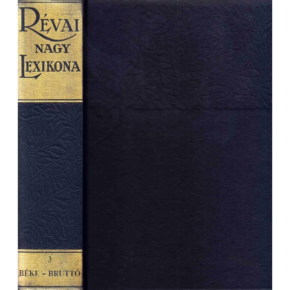 Révai Nagy Lexikona 3.