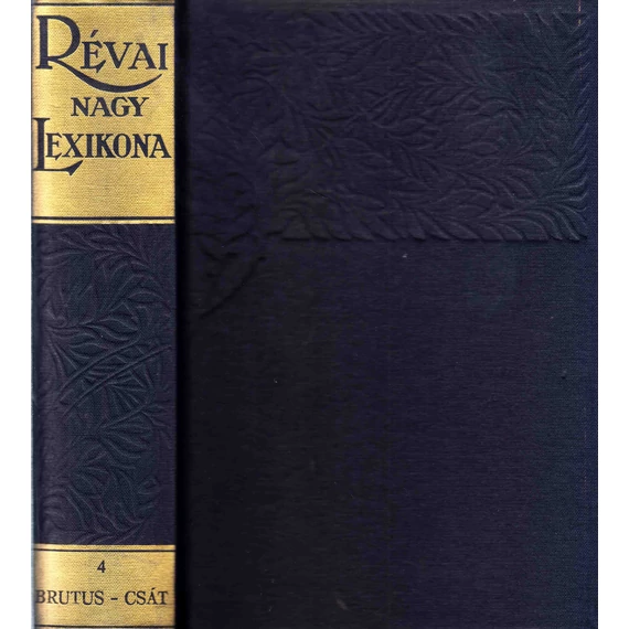 Révai Nagy Lexikona 4.