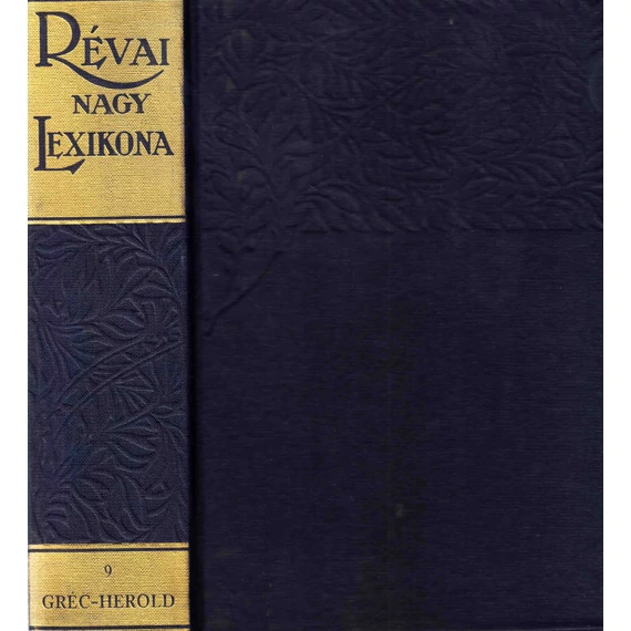 Révai Nagy Lexikona 9.