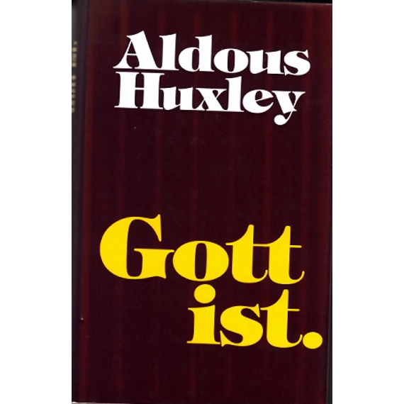 Gott ist.