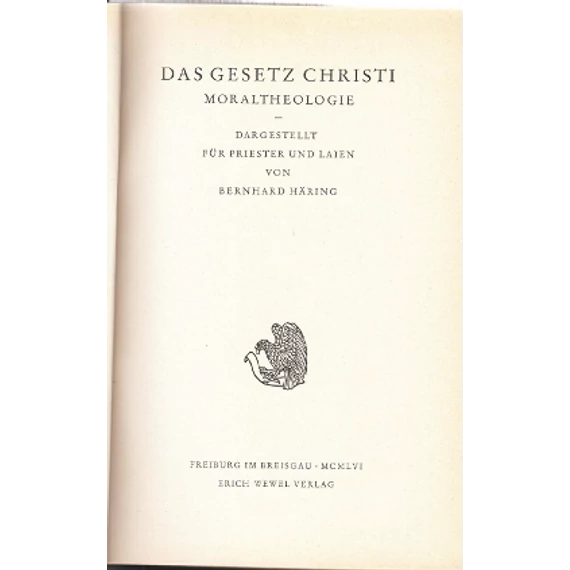 Das Gesetz Christi