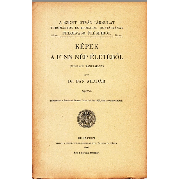 Képek a finn nép életéből