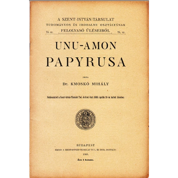 Unu-Amon papyrusa