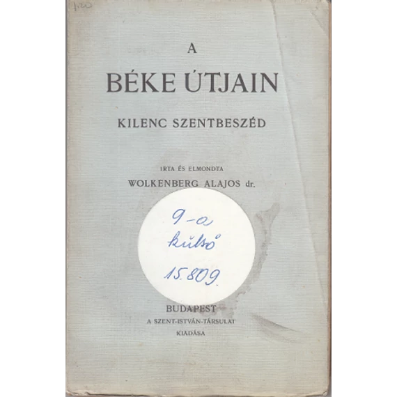 A béke útjain