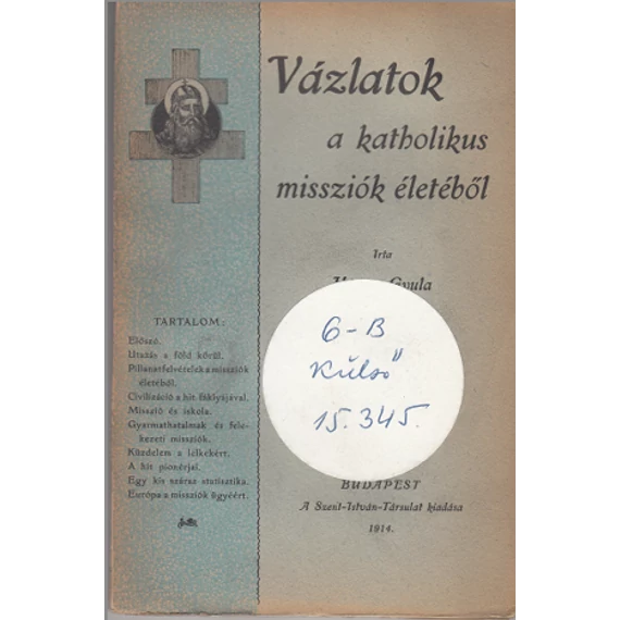 Vázlatok a katholikus missziók életéből