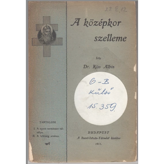 A középkor szelleme