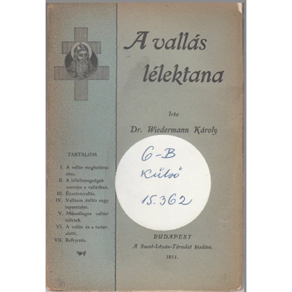 A vallás lélektana