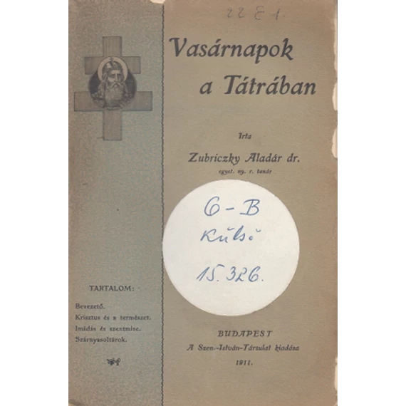 Vasárnapok a Tátrában