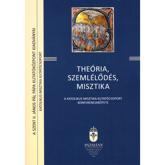 Theória, szemlélődés, misztika