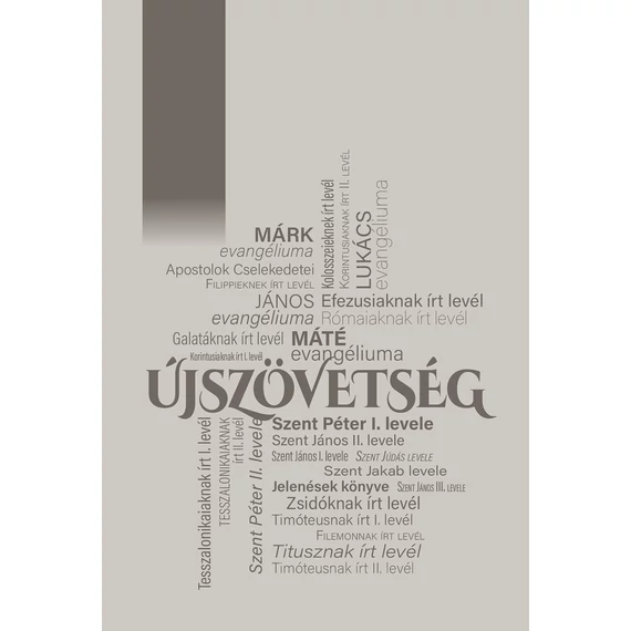 Újszövetség fiataloknak - szürke színben