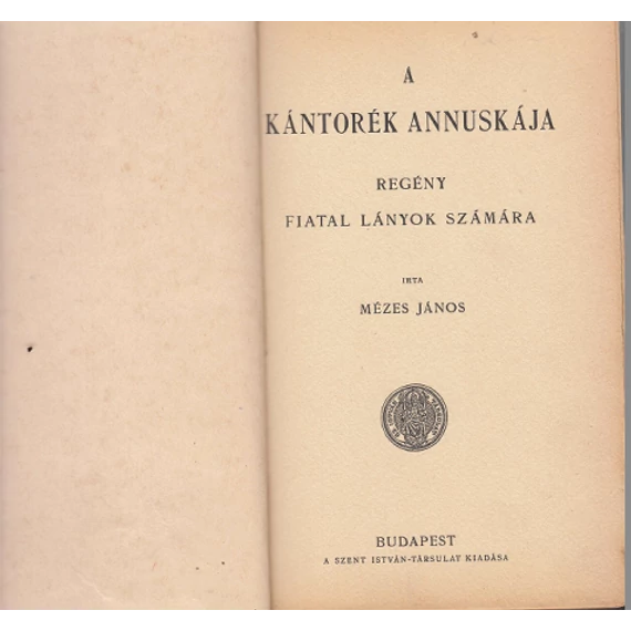 A  Kántorék Annuskája