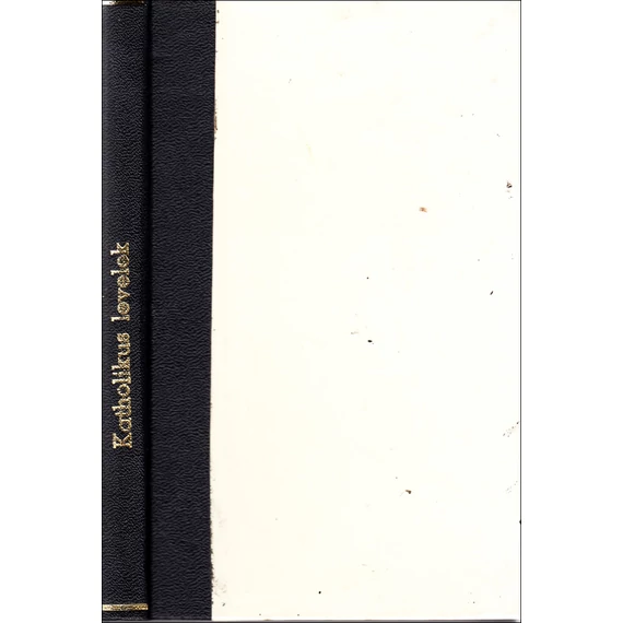 Katholikus levelek egy megtérő nőhöz