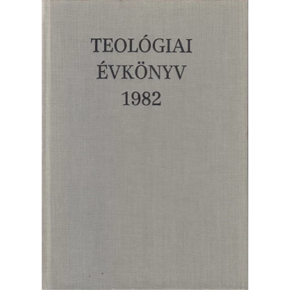 Teológiai évkönyv