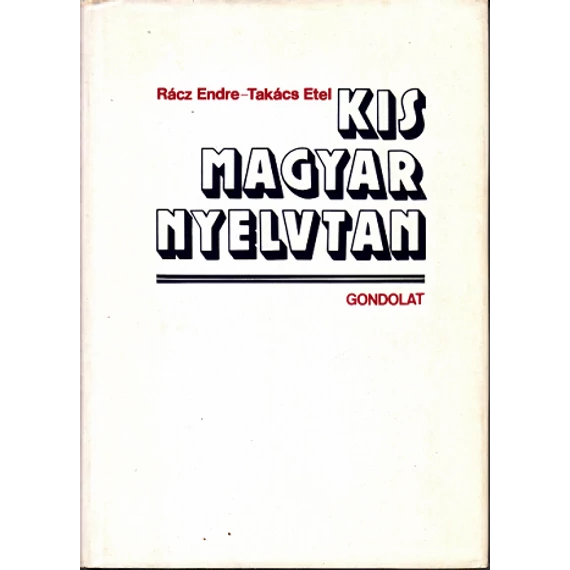 Kis magyar nyelvtan