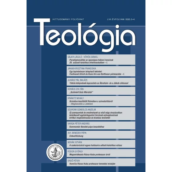 Teológia 2023/3-4.