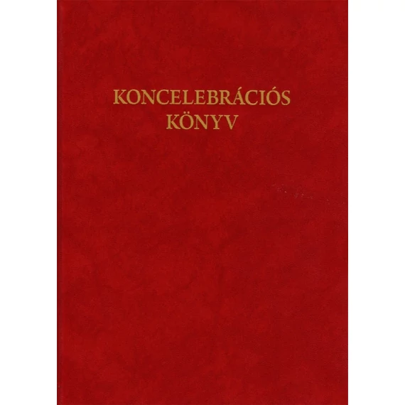Koncelebrációs könyv