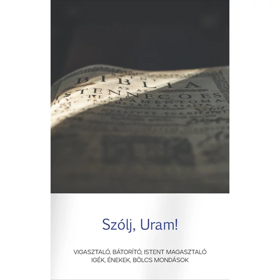 Szólj, Uram!