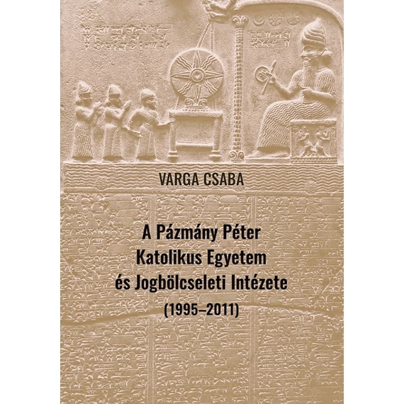 Pázmány Péter Katolikus Egyetem és Jogbölcseleti Intézete