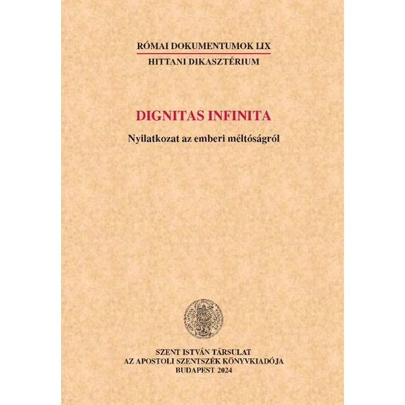 Dignitas infinita