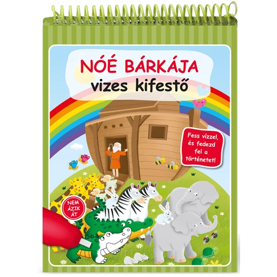 Nóé bárkája - Vizes kifestő
