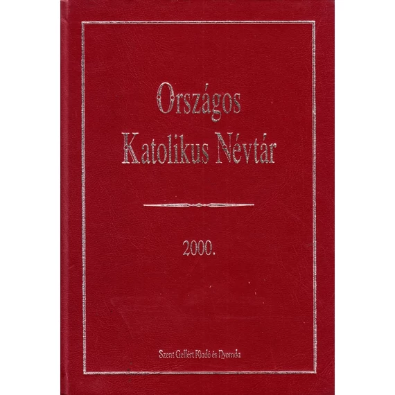 Országos Katolikus Névtár 2000
