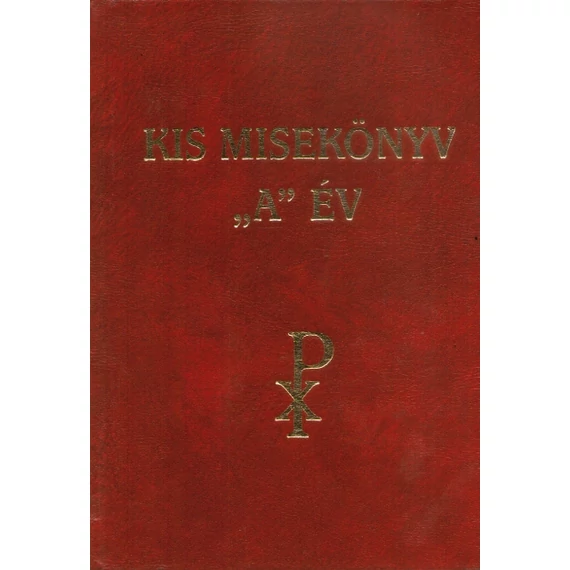 Kis misekönyv "A" év
