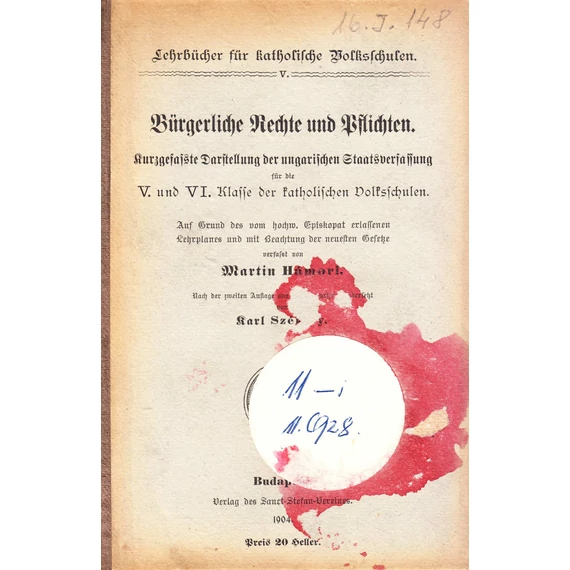 Bürgerliche Rechte und Pflichten