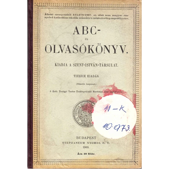 ABC- és olvasókönyv