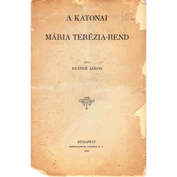 A katonai Mária Terézia-rend