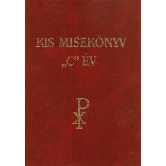 Kis misekönyv "C" év