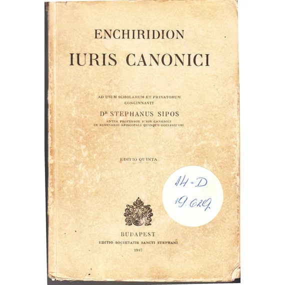 Enchiridion Iuris canonici