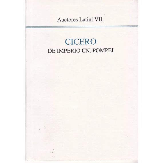 De imperio cn. Pompei