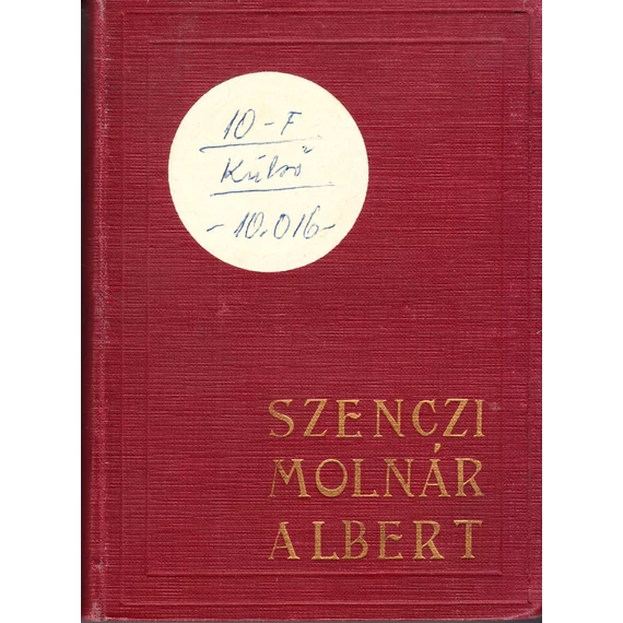 Szenci Molnár Albert