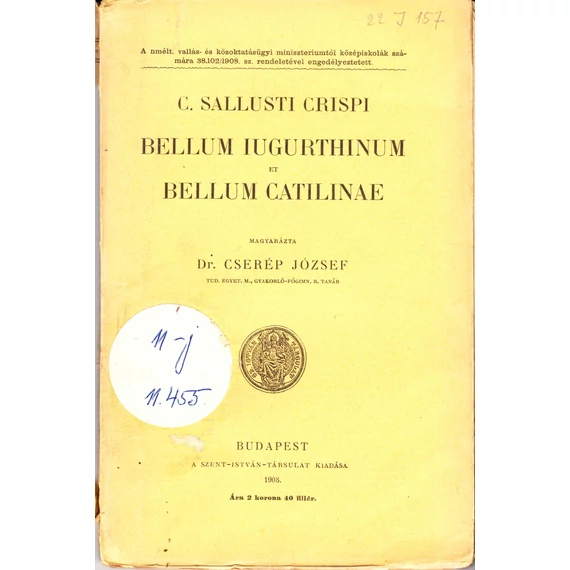 Bellum Iugurthinum et bellum Catilinae
