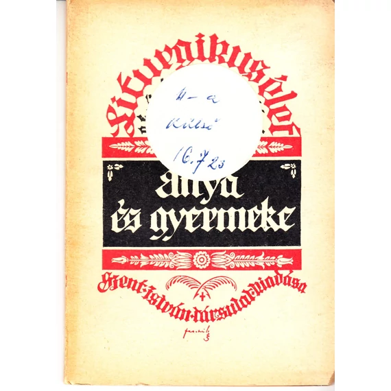 Anya és gyermeke