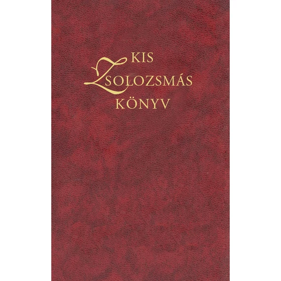 Kis zsolozsmáskönyv