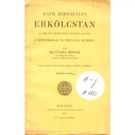 Kath. keresztény erkölcstan