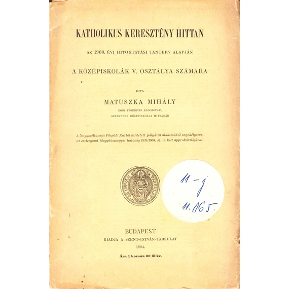 Katholikus keresztény hittan