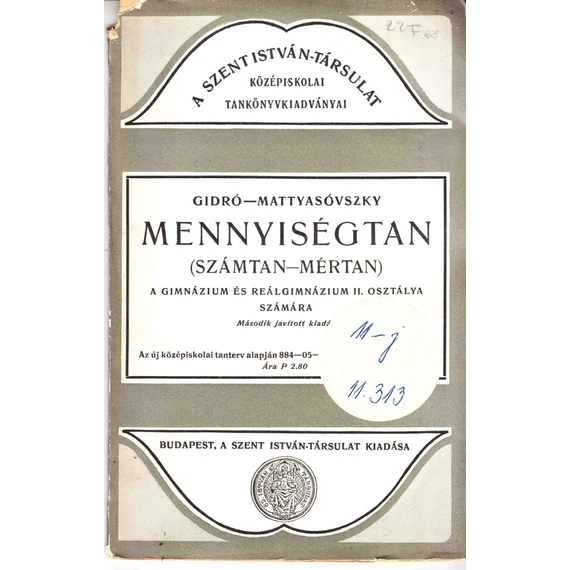 Mennyiségtan (Számtan-mértan)