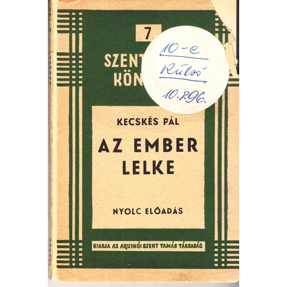Az ember lelke