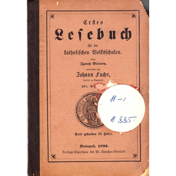 Erstes Lesebuch für die katholischen Volksschulen