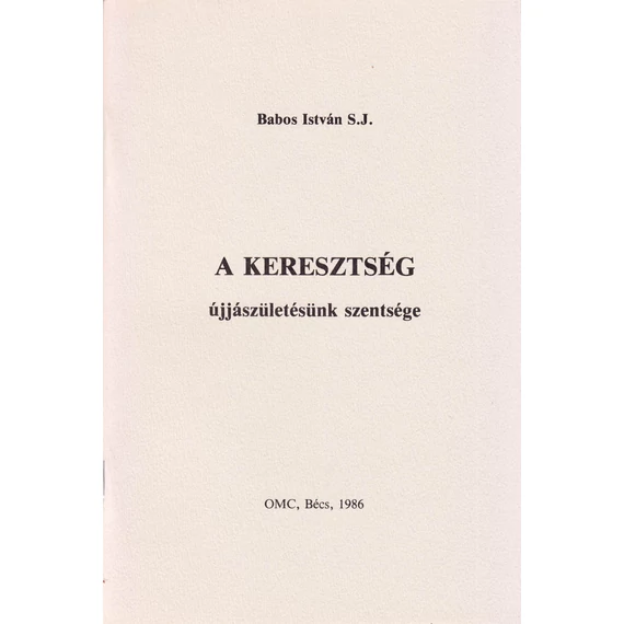 A keresztség