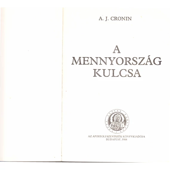A mennyország kulcsa