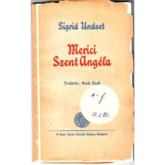 Merici Szent Angéla