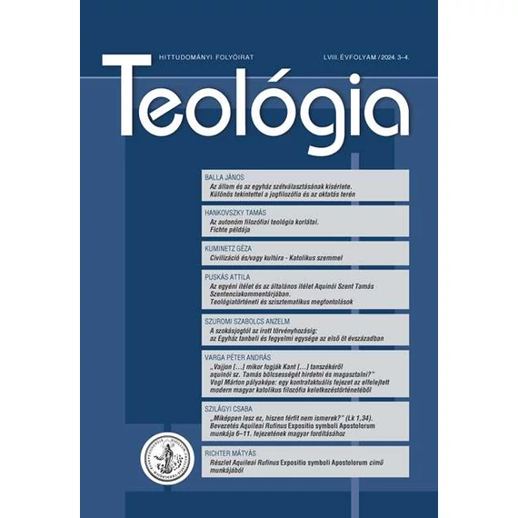 Teológia 2024/3-4.