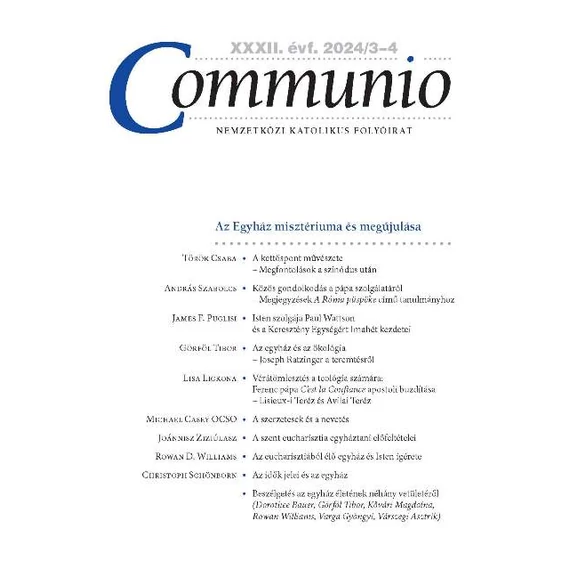 Communio 2024/3-4.