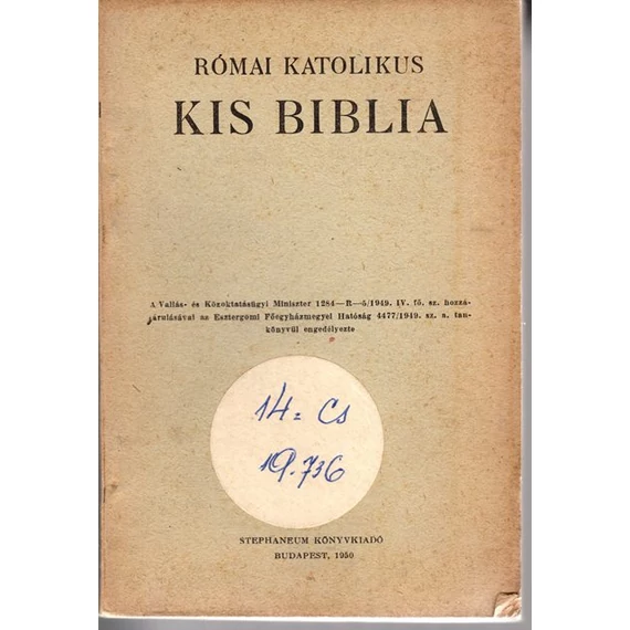 Római katolikus kis Biblia